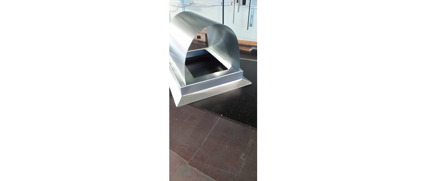 Tin chimney